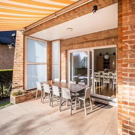 Villa Marsouins Spacious In The Heart Of Koksijde