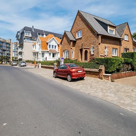 Villa Marsouins Spacious In The Heart Of Koksijde