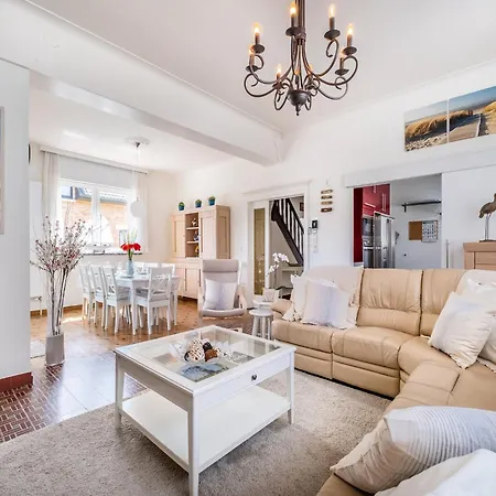 In With Sunny Garden Villa Koksijde