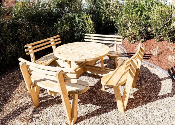 Villa In With Sunny Garden Koksijde