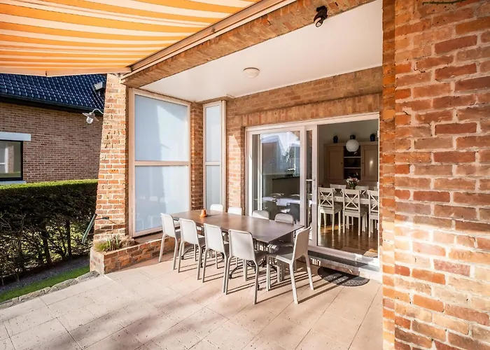 Villa In With Sunny Garden Koksijde