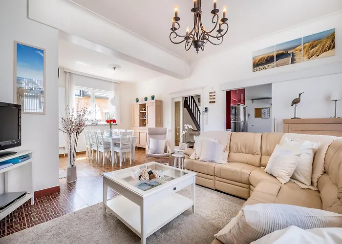 In With Sunny Garden Villa Koksijde